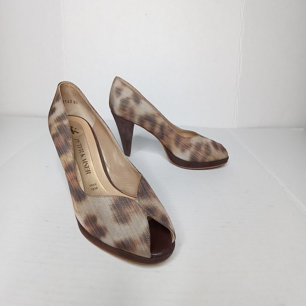 Peter Kaiser heels size 4.5